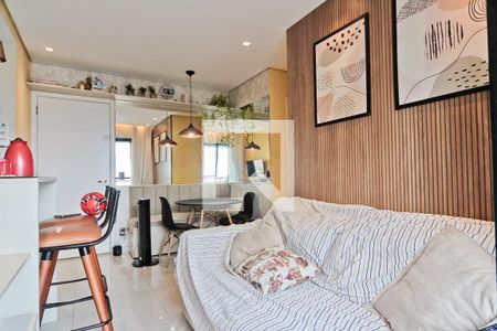 Sala de apartamento para alugar com 2 quartos, 45m² em Freguesia do Ó, São Paulo