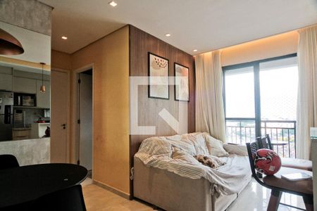 Sala de apartamento para alugar com 2 quartos, 45m² em Freguesia do Ó, São Paulo