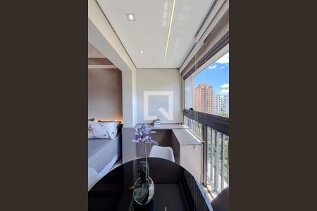 Varanda de casa para alugar com 1 quarto, 27m² em Chácara Klabin, São Paulo