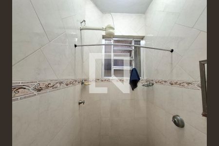 Banheiro  de apartamento para alugar com 1 quarto, 40m² em Lapa, Rio de Janeiro