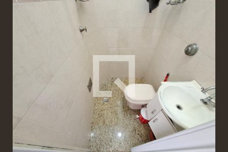 Banheiro  de apartamento para alugar com 1 quarto, 40m² em Lapa, Rio de Janeiro