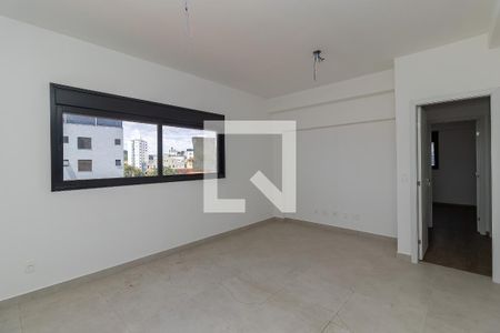 Sala de apartamento à venda com 3 quartos, 77m² em Dona Clara, Belo Horizonte