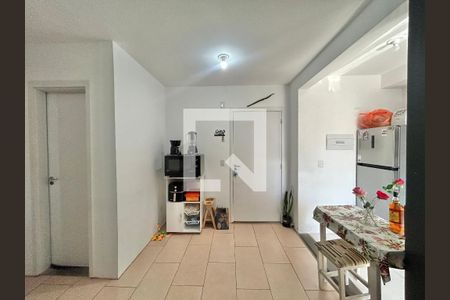 Sala de apartamento à venda com 2 quartos, 51m² em Feitoria, São Leopoldo