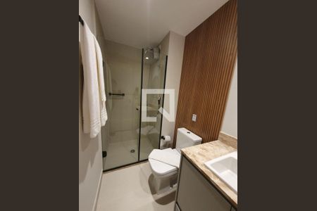 Banheiro de apartamento à venda com 1 quarto, 25m² em Vila Mariana, São Paulo