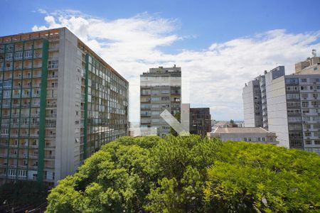 Sala de televisão _ Vista  de apartamento à venda com 3 quartos, 258m² em Independência, Porto Alegre