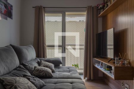 Sala de apartamento à venda com 3 quartos, 57m² em Paulicéia, São Bernardo do Campo