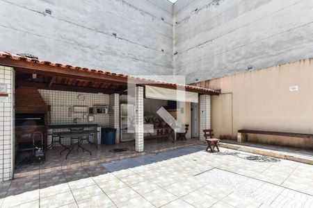 Área comum de apartamento à venda com 3 quartos, 57m² em Paulicéia, São Bernardo do Campo