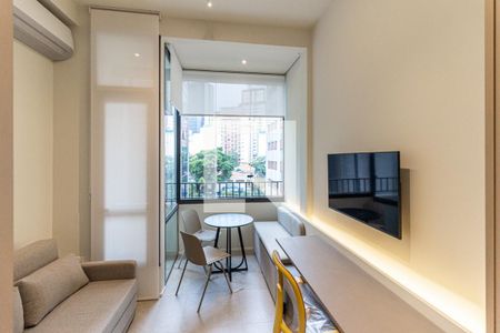 Studio de kitnet/studio à venda com 1 quarto, 24m² em Consolação, São Paulo