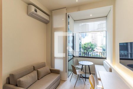 Studio de kitnet/studio à venda com 1 quarto, 24m² em Consolação, São Paulo