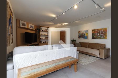 Sala de apartamento para alugar com 3 quartos, 122m² em Vila Andrade, São Paulo