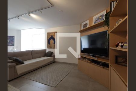 Sala de apartamento para alugar com 3 quartos, 122m² em Vila Andrade, São Paulo
