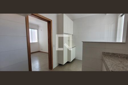 Cozinha de apartamento para alugar com 2 quartos, 56m² em Senhora das Graças, Betim