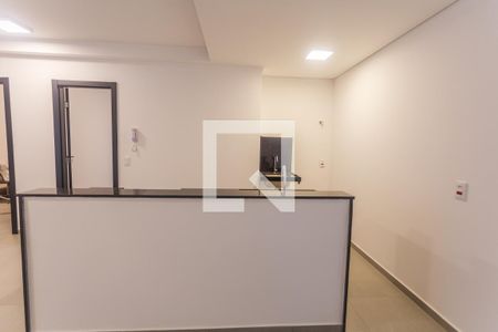 Sala/Cozinha de apartamento à venda com 2 quartos, 129m² em Santo Agostinho, Belo Horizonte