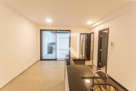 Sala/Cozinha de apartamento à venda com 2 quartos, 129m² em Santo Agostinho, Belo Horizonte