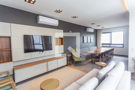 Área comum - Espaço Gourmet/Salão de Festas de apartamento para alugar com 2 quartos, 129m² em Santo Agostinho, Belo Horizonte