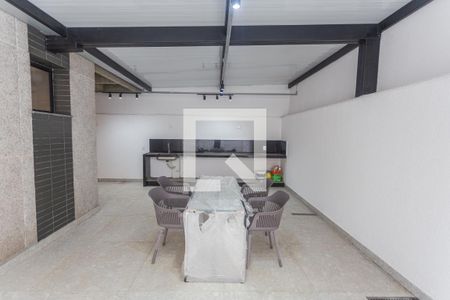 Espaço Gourmet/Área Privativa de apartamento para alugar com 2 quartos, 129m² em Santo Agostinho, Belo Horizonte