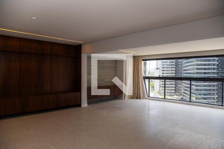 Sala de apartamento à venda com 3 quartos, 196m² em Chácara Santo Antônio (zona Sul), São Paulo
