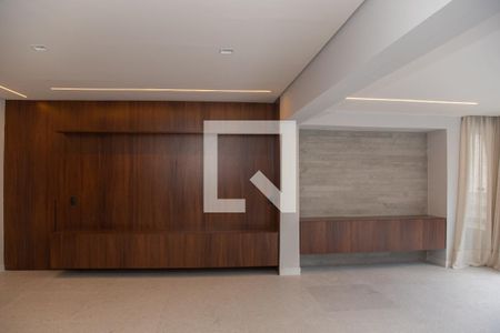 Sala de apartamento à venda com 3 quartos, 196m² em Chácara Santo Antônio (zona Sul), São Paulo