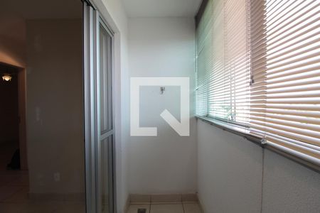 Varanda da Sala de apartamento para alugar com 2 quartos, 60m² em Santa Monica, Belo Horizonte