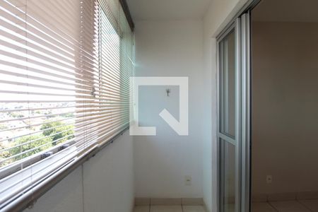 Varanda da Sala de apartamento para alugar com 2 quartos, 60m² em Santa Monica, Belo Horizonte