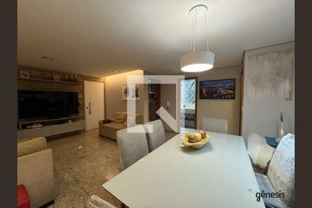 Apartamento à venda com 3 quartos, 100m² em Havaí, Belo Horizonte