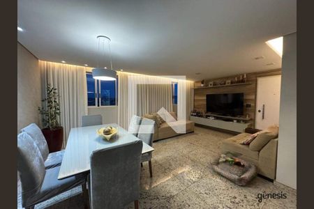 Apartamento à venda com 3 quartos, 100m² em Havaí, Belo Horizonte