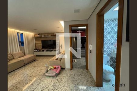 Apartamento à venda com 3 quartos, 100m² em Havaí, Belo Horizonte