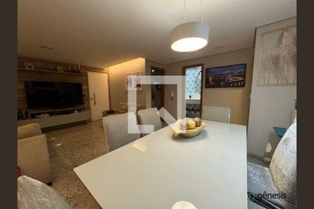 Apartamento à venda com 3 quartos, 100m² em Havaí, Belo Horizonte