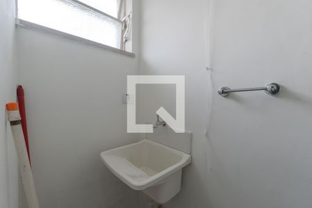 Cozinha e Área de Serviço de kitnet/studio para alugar com 1 quarto, 30m² em República, São Paulo