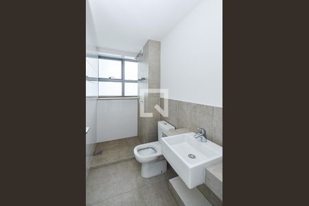 Banheiro Suíte de apartamento à venda com 1 quarto, 78m² em Funcionários, Belo Horizonte