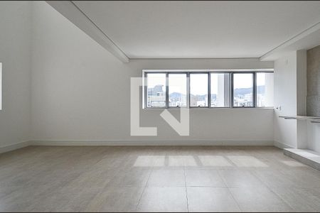 Sala/Cozinha de apartamento à venda com 1 quarto, 78m² em Funcionários, Belo Horizonte