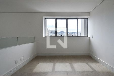 Sala/Cozinha de apartamento à venda com 1 quarto, 78m² em Funcionários, Belo Horizonte