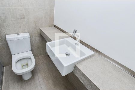 Lavabo de apartamento à venda com 1 quarto, 73m² em Funcionários, Belo Horizonte