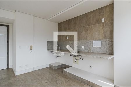 Sala/Cozinha de apartamento à venda com 1 quarto, 73m² em Funcionários, Belo Horizonte