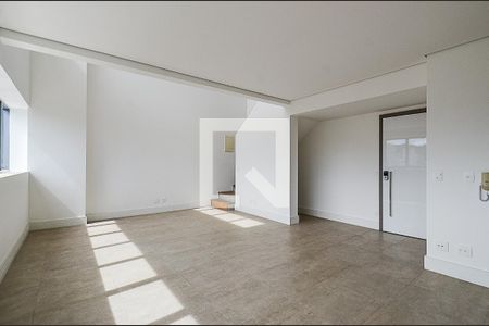Sala/Cozinha de apartamento à venda com 1 quarto, 73m² em Funcionários, Belo Horizonte