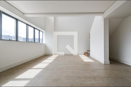 Sala/Cozinha de apartamento à venda com 1 quarto, 73m² em Funcionários, Belo Horizonte