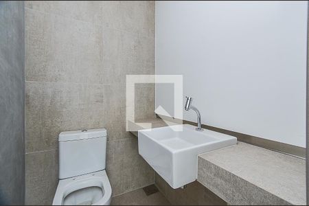 Lavabo de apartamento à venda com 1 quarto, 73m² em Funcionários, Belo Horizonte