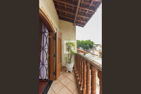 Varanda do Quarto 1 de casa à venda com 3 quartos, 210m² em Jardim Nossa Senhora do Carmo, São Paulo