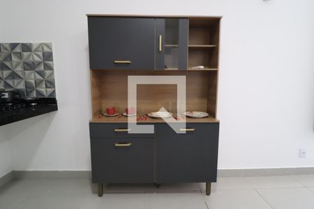 Sala/Cozinha de apartamento para alugar com 1 quarto, 33m² em Umuarama, Uberlândia