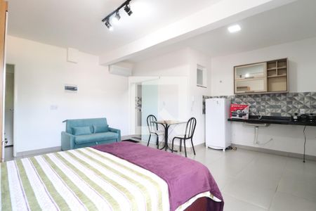 Sala/Quarto de apartamento para alugar com 1 quarto, 33m² em Umuarama, Uberlândia
