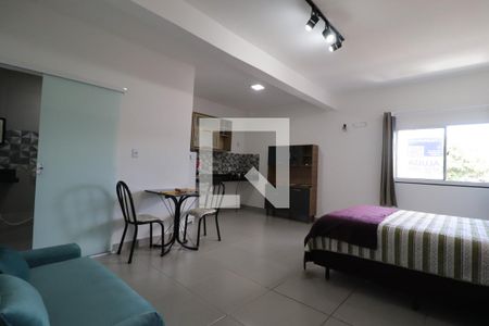 Sala/Quarto de apartamento para alugar com 1 quarto, 33m² em Umuarama, Uberlândia