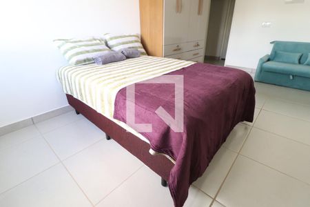 Sala/Quarto de apartamento para alugar com 1 quarto, 33m² em Umuarama, Uberlândia