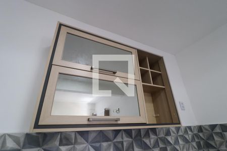 Sala/Cozinha de apartamento para alugar com 1 quarto, 33m² em Umuarama, Uberlândia