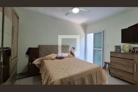 Suíte de casa à venda com 4 quartos, 240m² em Vila Claudio, Santo André
