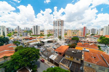 Vista da Sacada da Sala de apartamento para alugar com 2 quartos, 64m² em Vila Sao Paulo, São Paulo