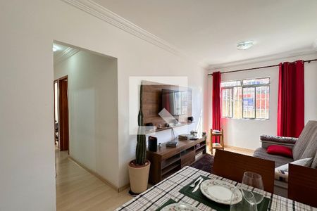 Sala de apartamento à venda com 2 quartos, 54m² em Jardim Iraja, São Bernardo do Campo