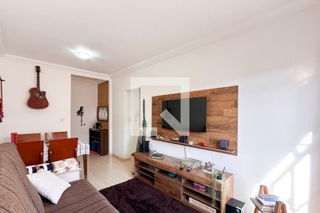 Sala de apartamento à venda com 2 quartos, 54m² em Jardim Iraja, São Bernardo do Campo