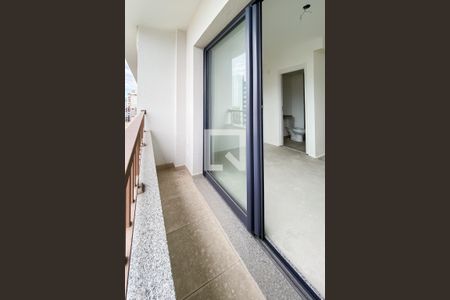 Varanda de kitnet/studio à venda com 1 quarto, 22m² em Consolação, São Paulo