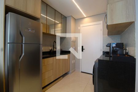 Sala/Cozinha de apartamento para alugar com 1 quarto, 24m² em Vila Olímpia, São Paulo