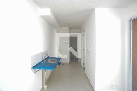 Cozinha Americana de apartamento para alugar com 2 quartos, 34m² em Parque Industrial Tomas Edson, São Paulo